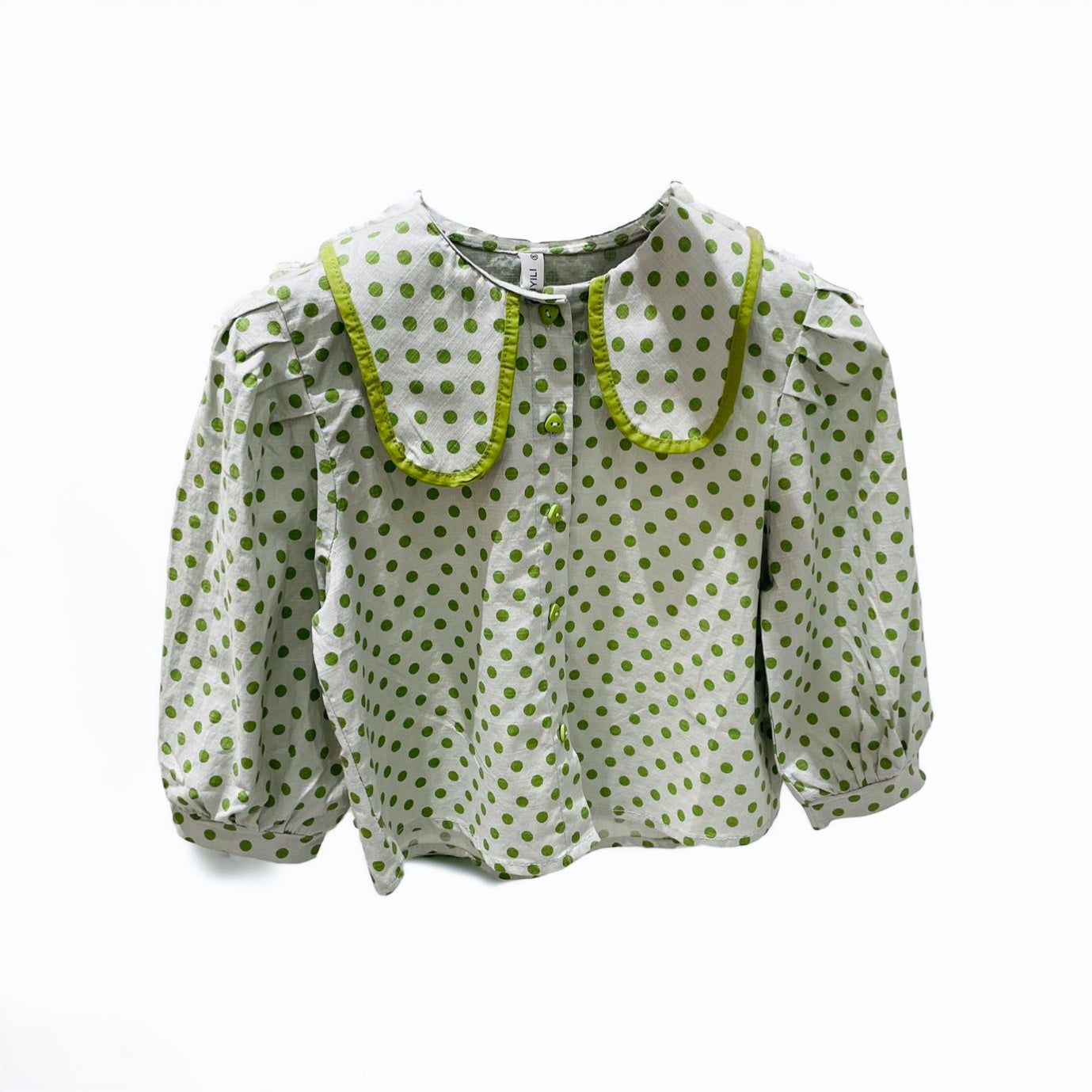 Buy Green Infant Collared Shirt for Kids Girls Online in Winnipeg 140cm 8Y