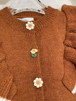 Queen of Flowers Sweater