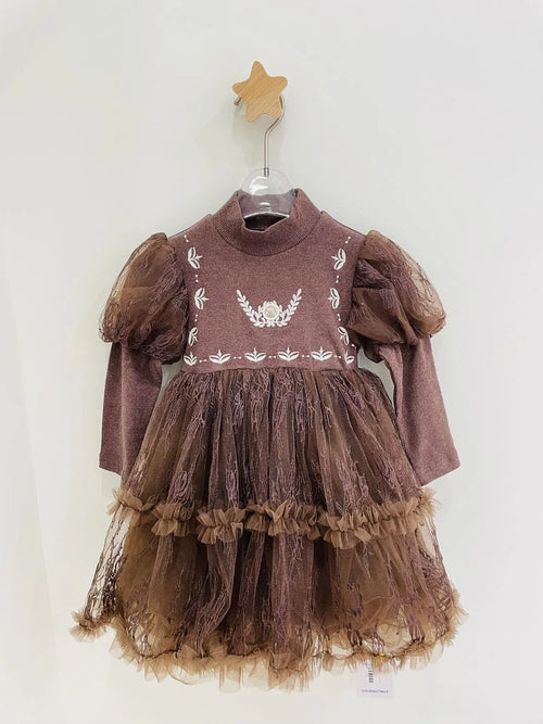 Toddlers Chocolate Cake Dress coconutnut.ca