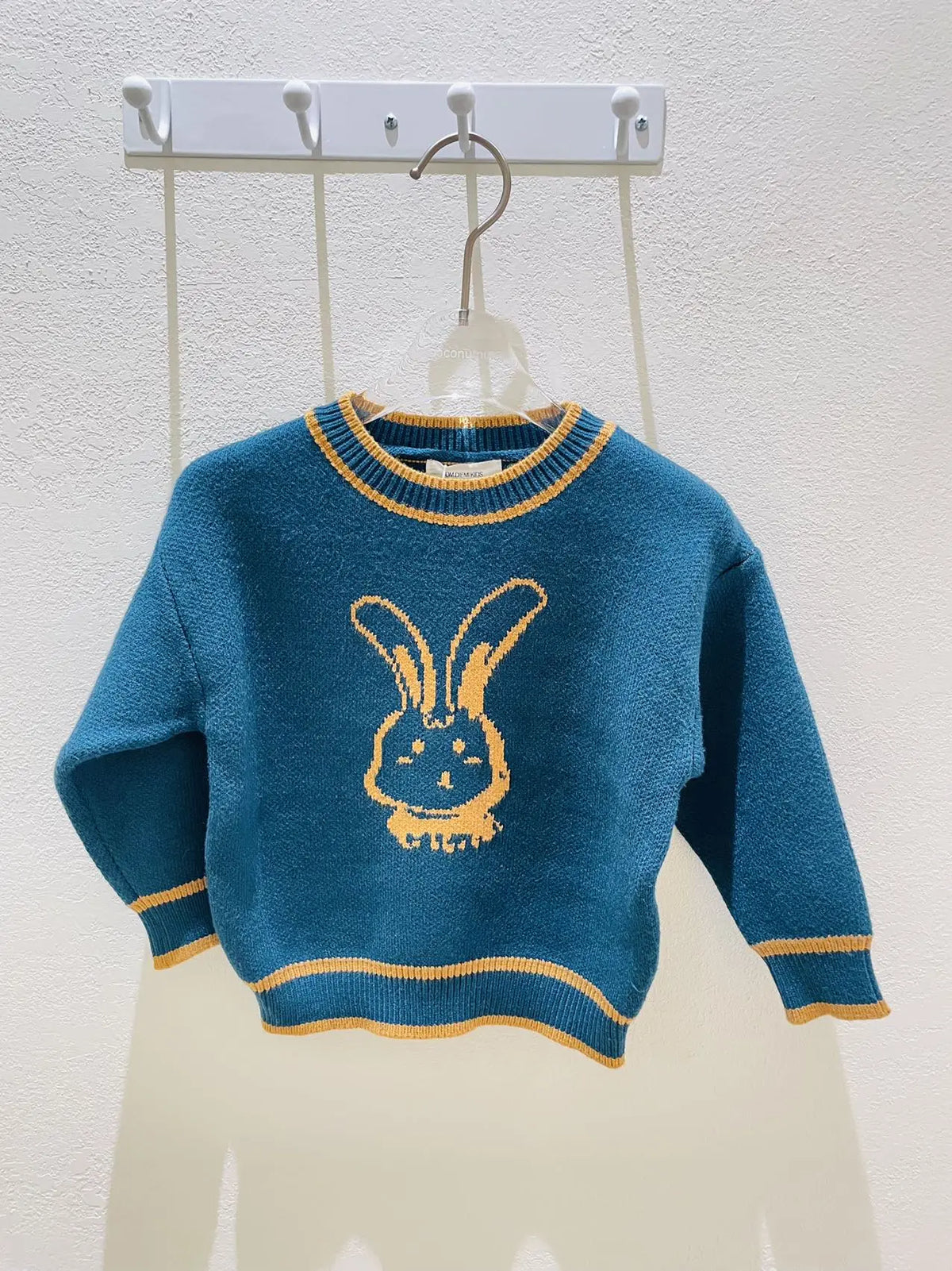 Golden Bunny Kids Sweater