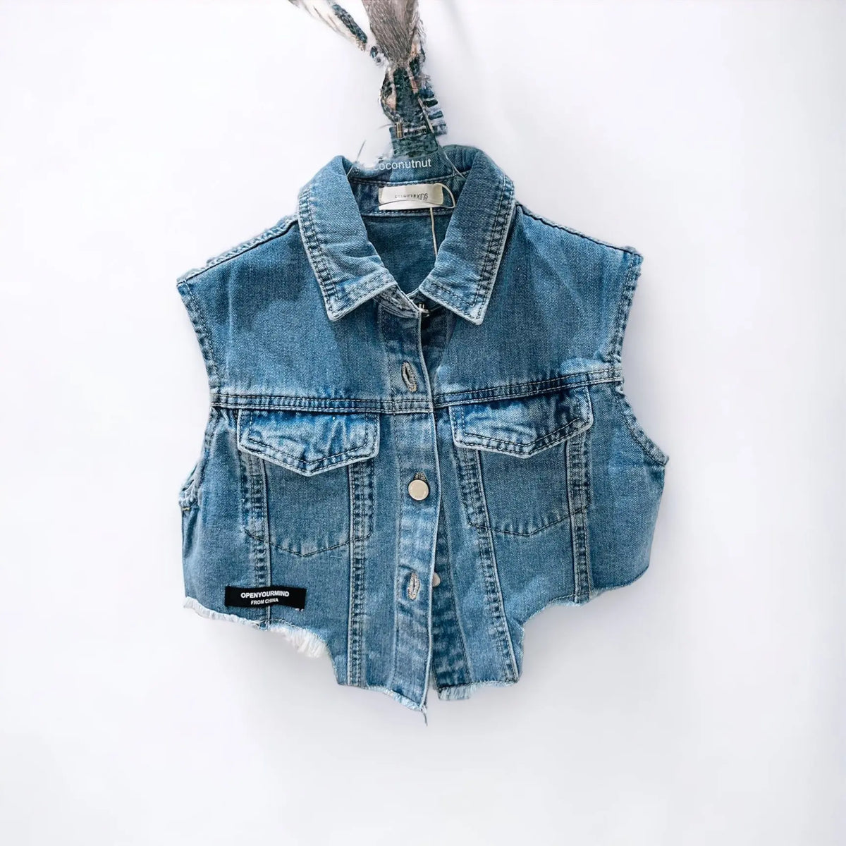 Jeans Vest coconutnut.ca