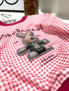 Buy Pullover Shirt for Kids | Pink Plaid Bunny Pullover in Winnipeg