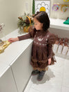 chocolate brown dress for kids winnipeg