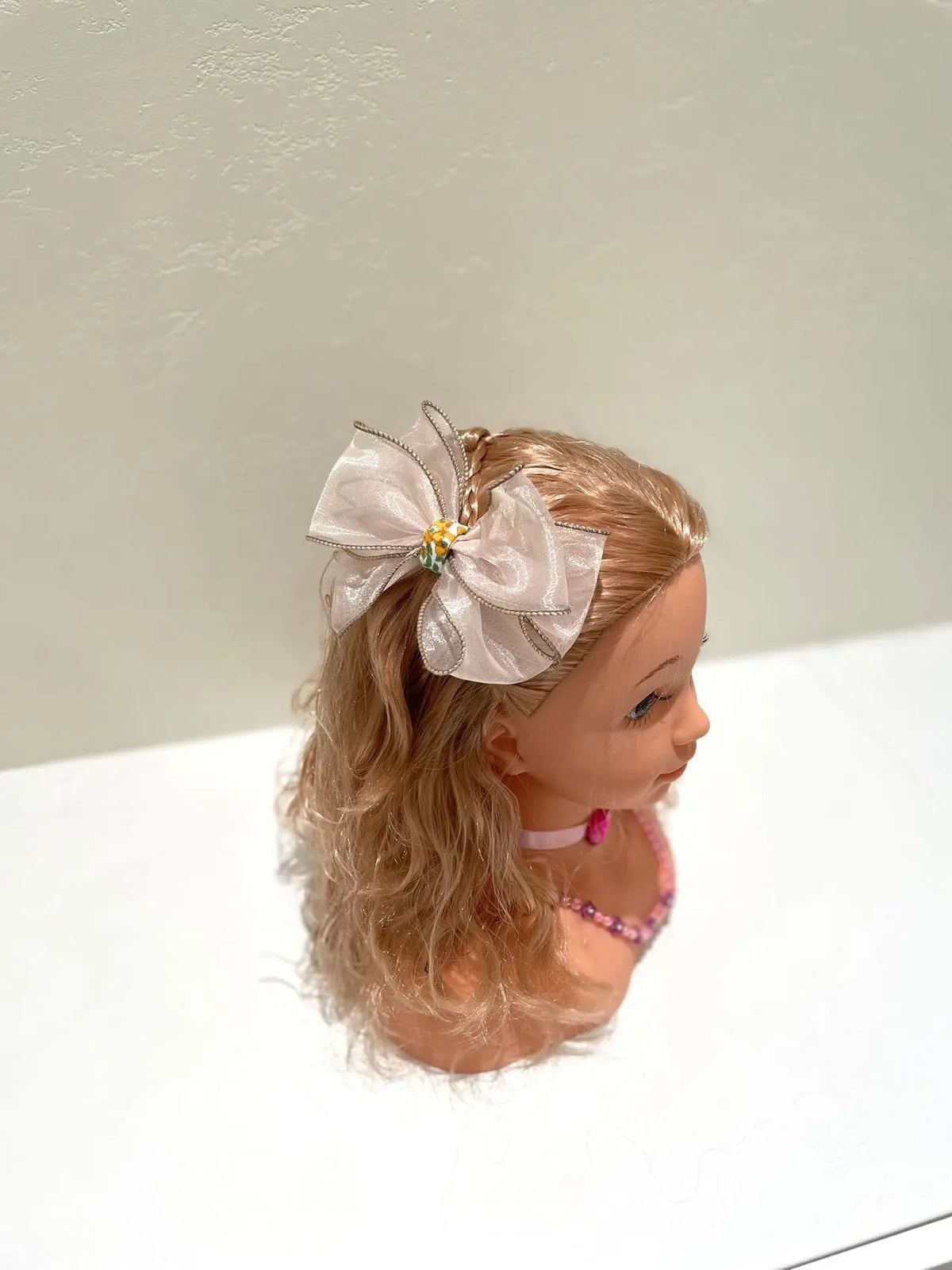 Glow Bow Kids Hair Clip coconutnut.ca