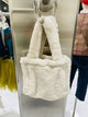 Unrivaled Faux Rabbit Fur Tote Bag for Kids