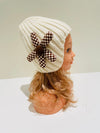 Checkered Flower Hat for Kids winnipeg