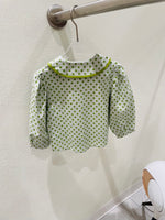 Buy Green Infant Collared Shirt for Kids (Girls) Online in Winnipeg