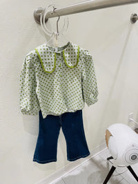 Buy Green Infant Collared Shirt for Kids (Girls) Online in Winnipeg